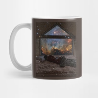 Awakening in the Galaxy Mug